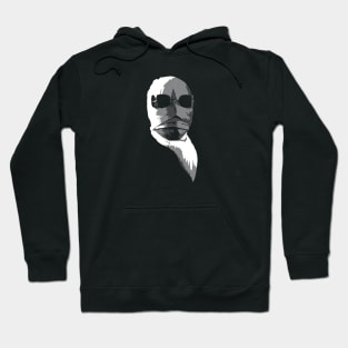 Invisible Man Greyscale Hoodie